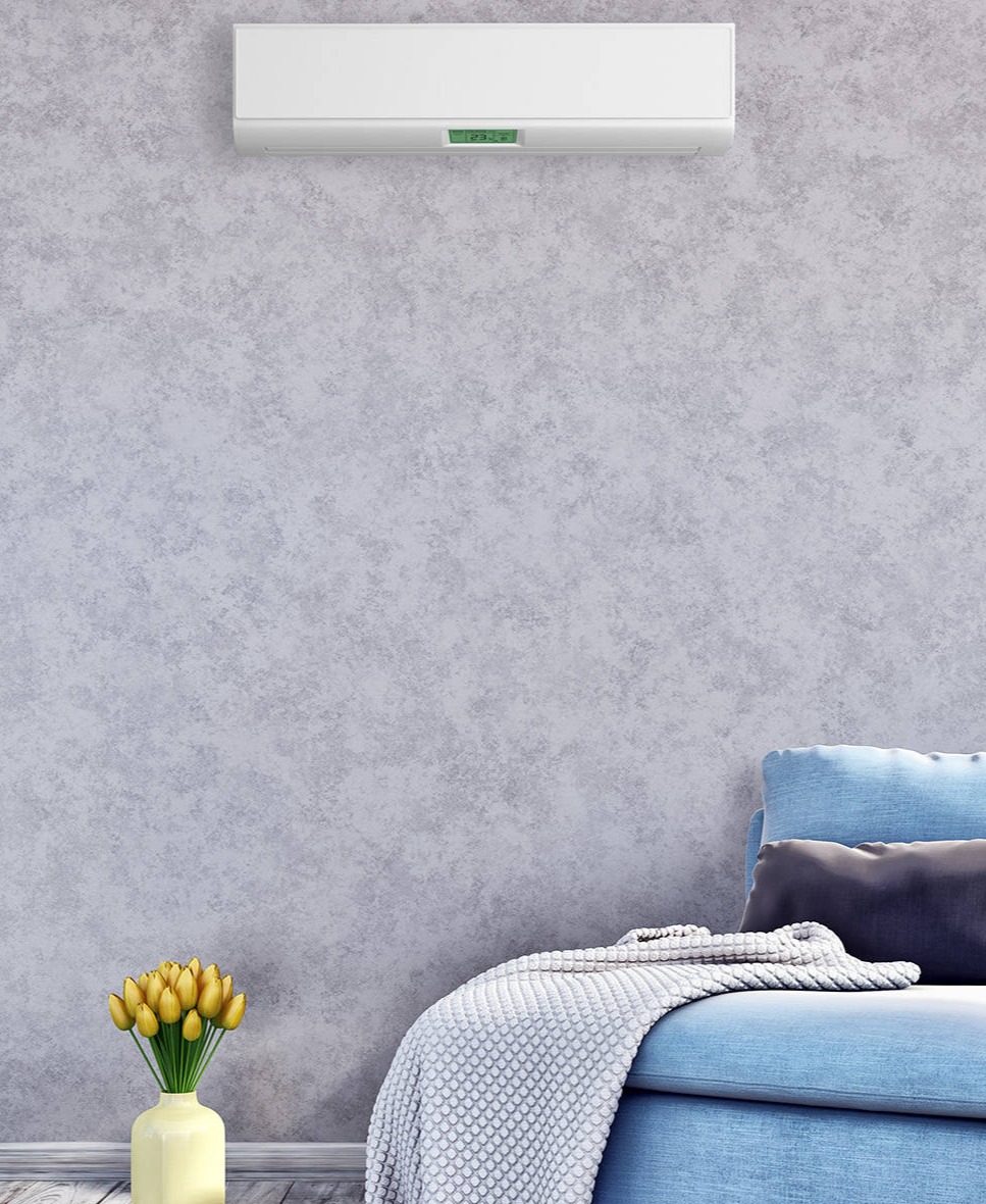 Radiador moderno de alta eficiencia energética instalado en vivienda de Madrid